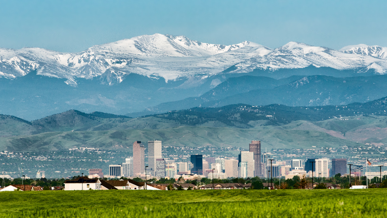 Denver Skyline